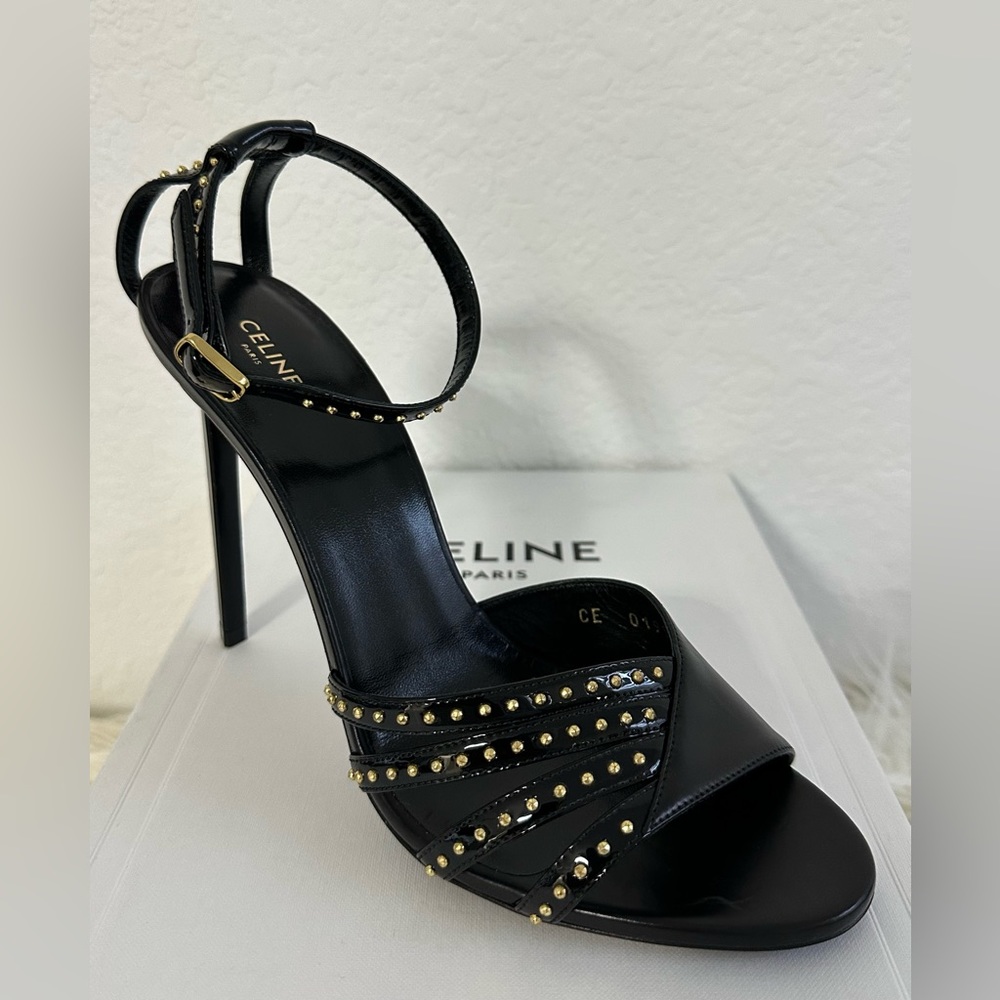 Celine Sharp Heels- Size 40- NEW